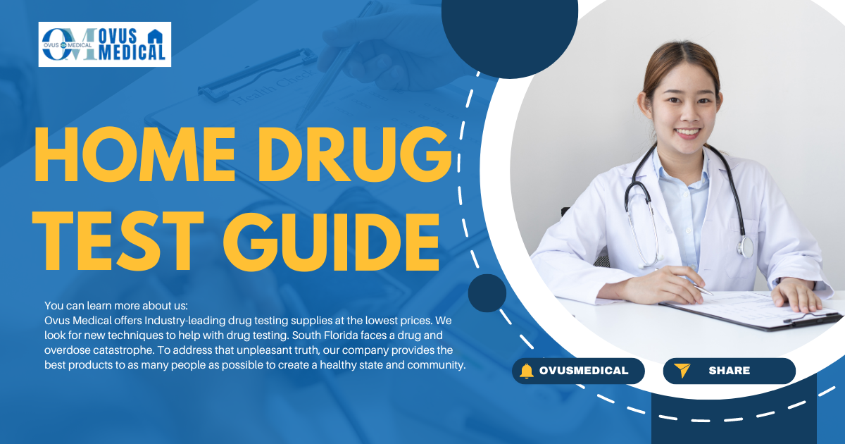 At home drug test guide