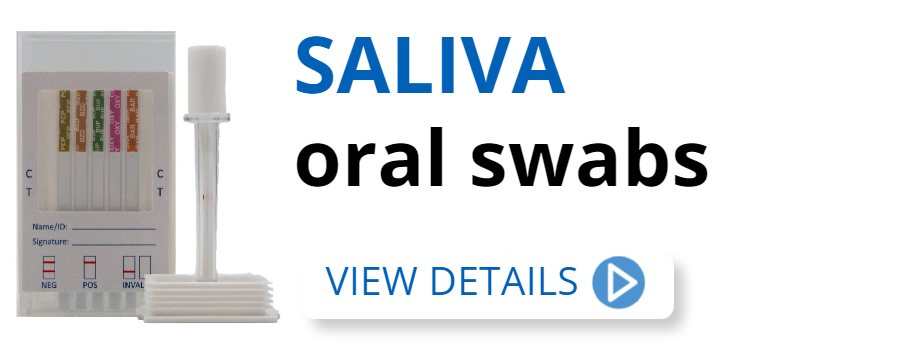 ovusmedical saliva oral swabs