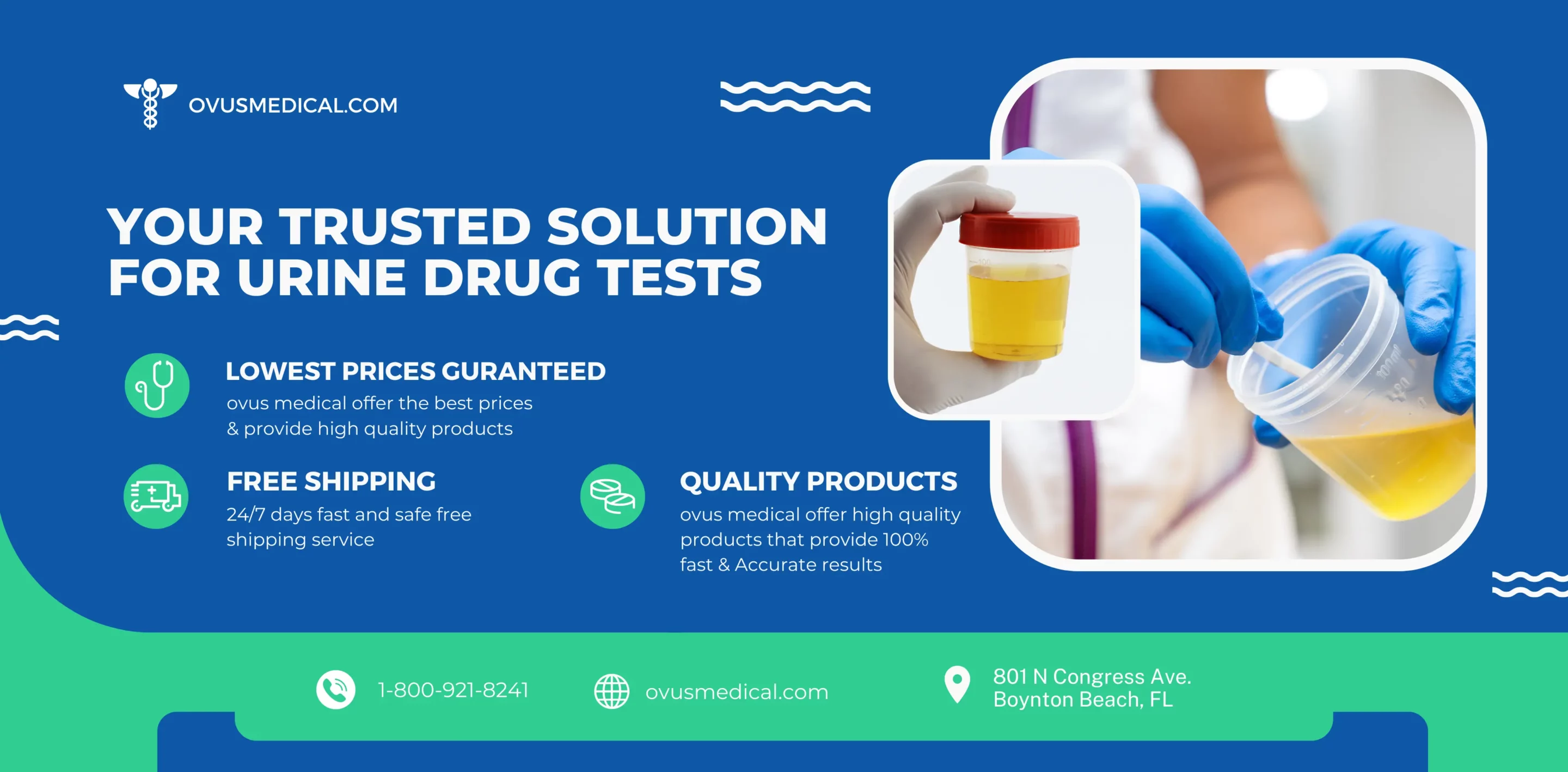 ovusmedical Your trusted solution for Alcohol Urine Test