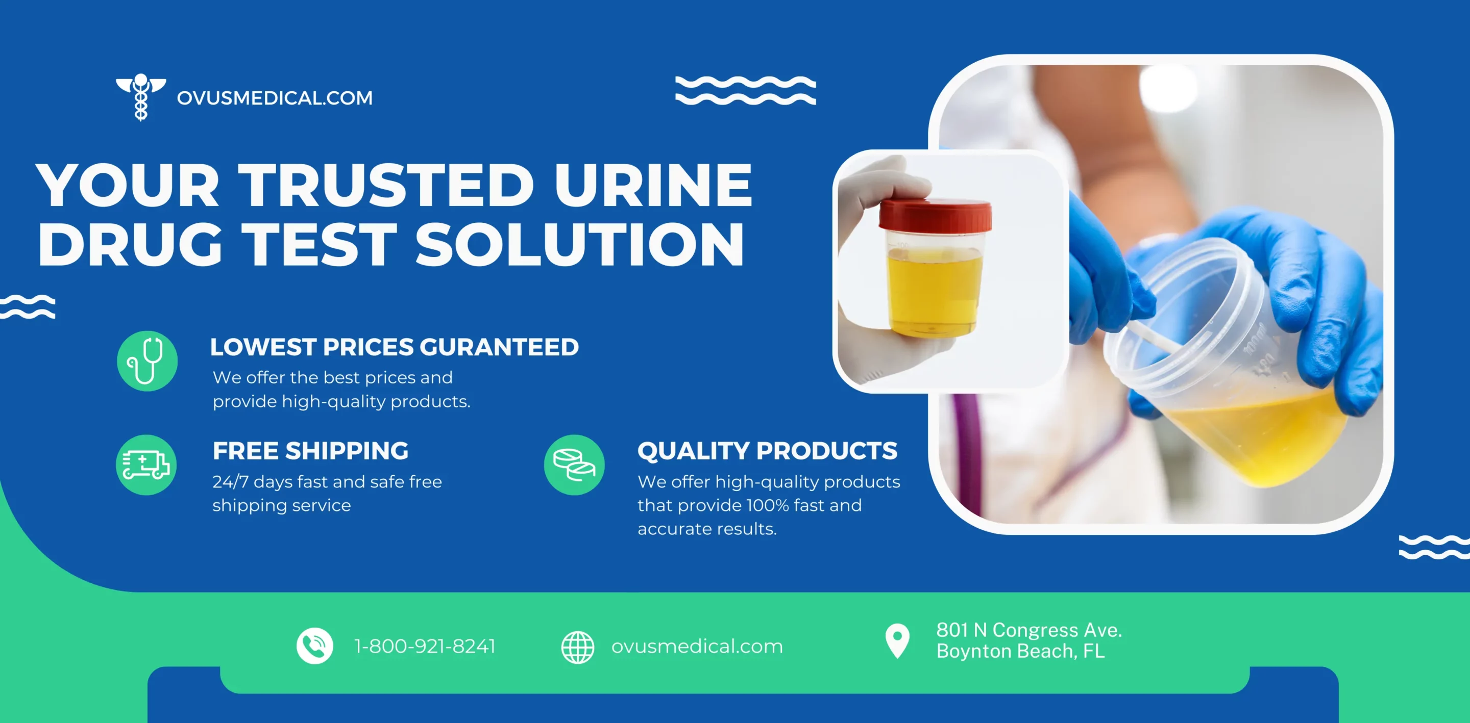 ovusmedical urine drug test solution