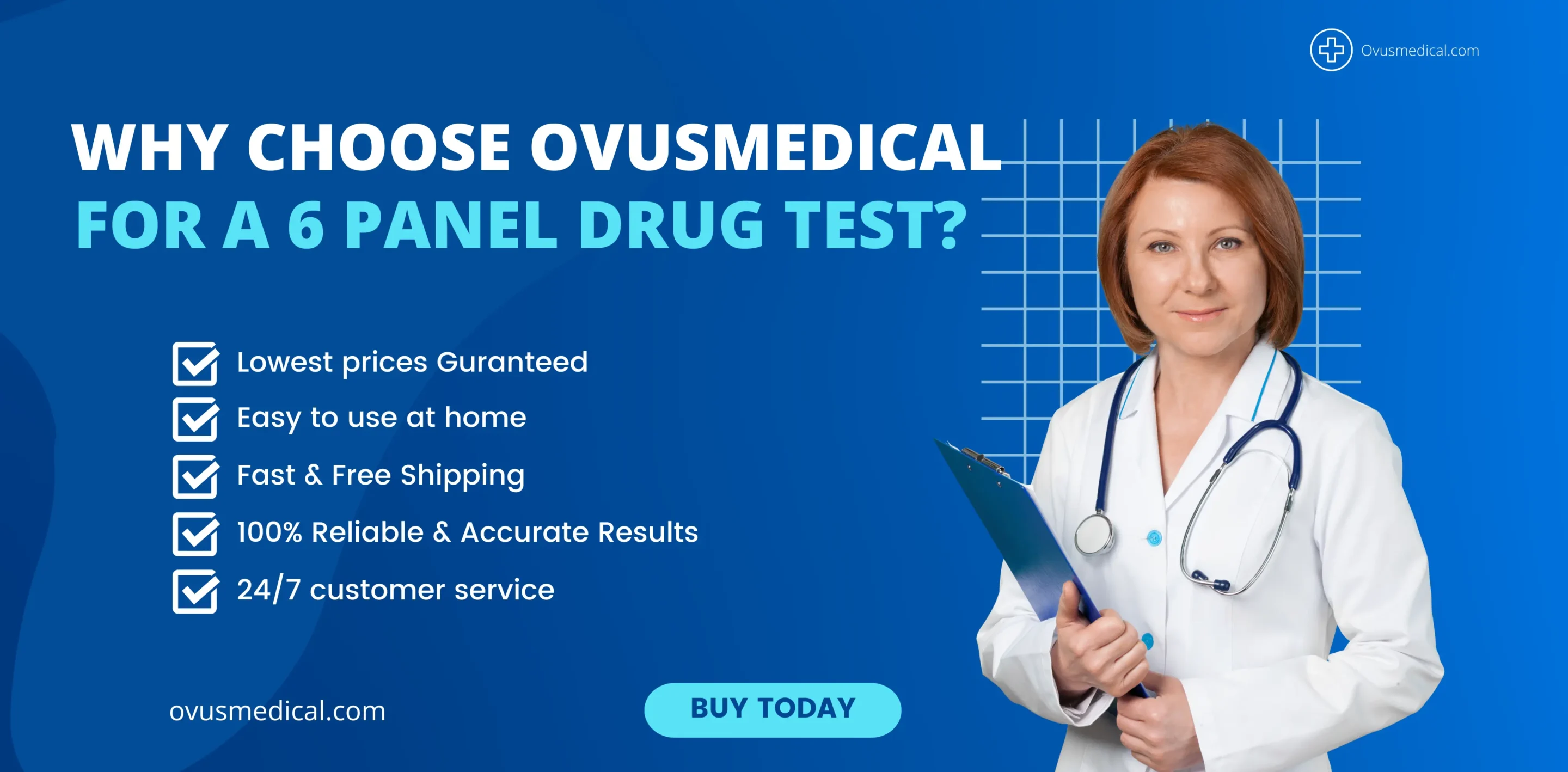 6 Panel drug test