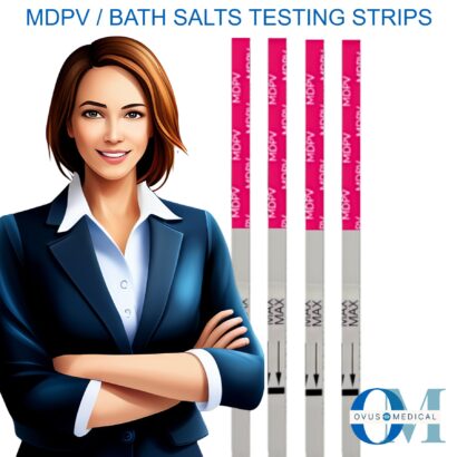 MDPV Drug Test Strips (Bath Salts) - Image 2