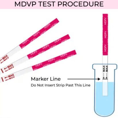 MDPV STRIPS -BATH SALTS DRUG TEST PROCEDURE OVUS MEDICAL