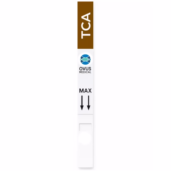 CLIA Waived TCA Drug Test Strips from Ovus Medical