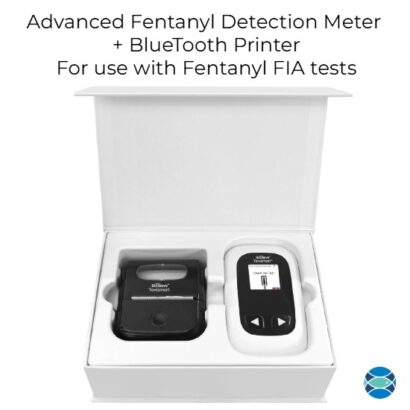 ovusmedical.com Advanced Fentanyl Detection Meter + BlueTooth Printer Fentanyl FIA tests