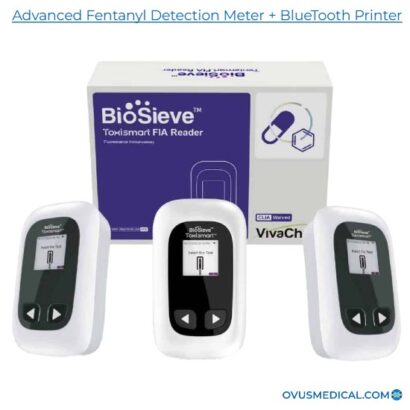 ovusmedical.com Advanced Fentanyl Detection Meter + BlueTooth Printer Ovus