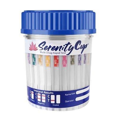 Discontinued sale 12 Panel Drug Test With ETG (All test)