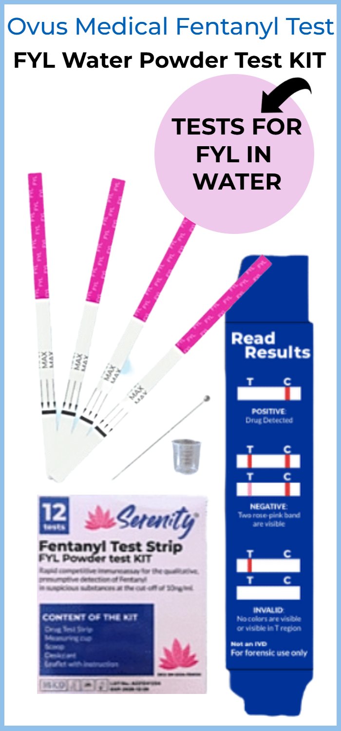 Fentanyl Powder Water Test Kit Ovusmedical.com