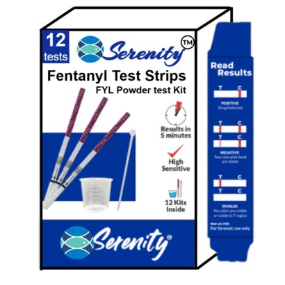 Serenity Fentanyl Powder Kit OvusMedical.com