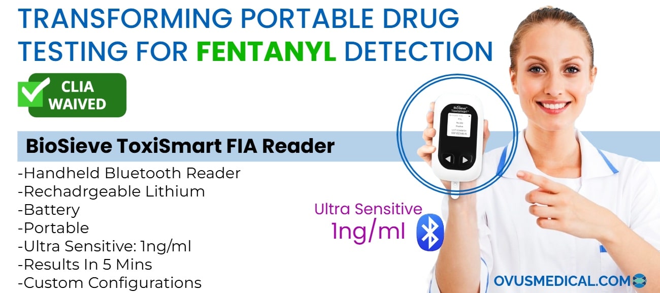 toxismart fentanyl fia tests ovusmedical.com