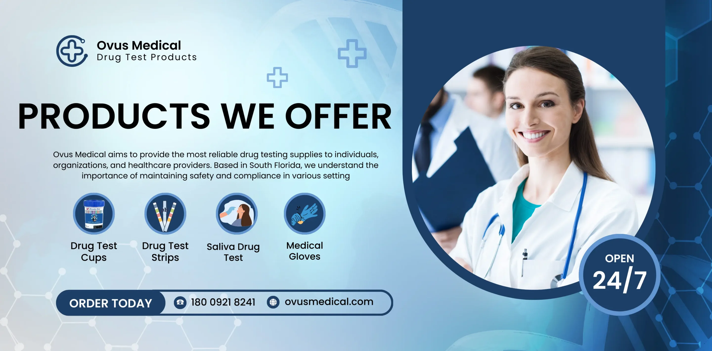 Why Choose Ovus Medical?