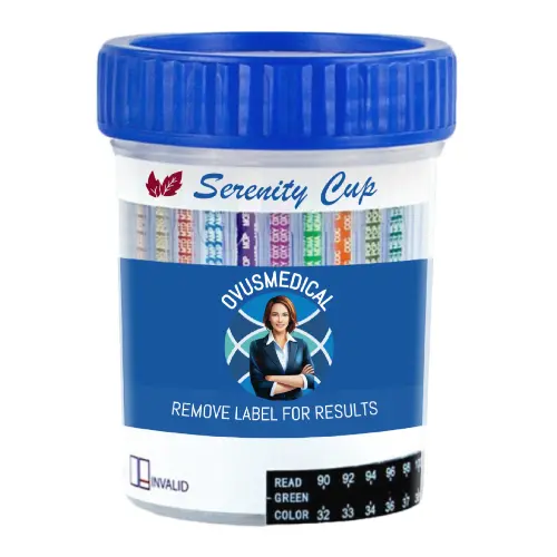 ovusmedical.com 14 Panel Urine Drug Test