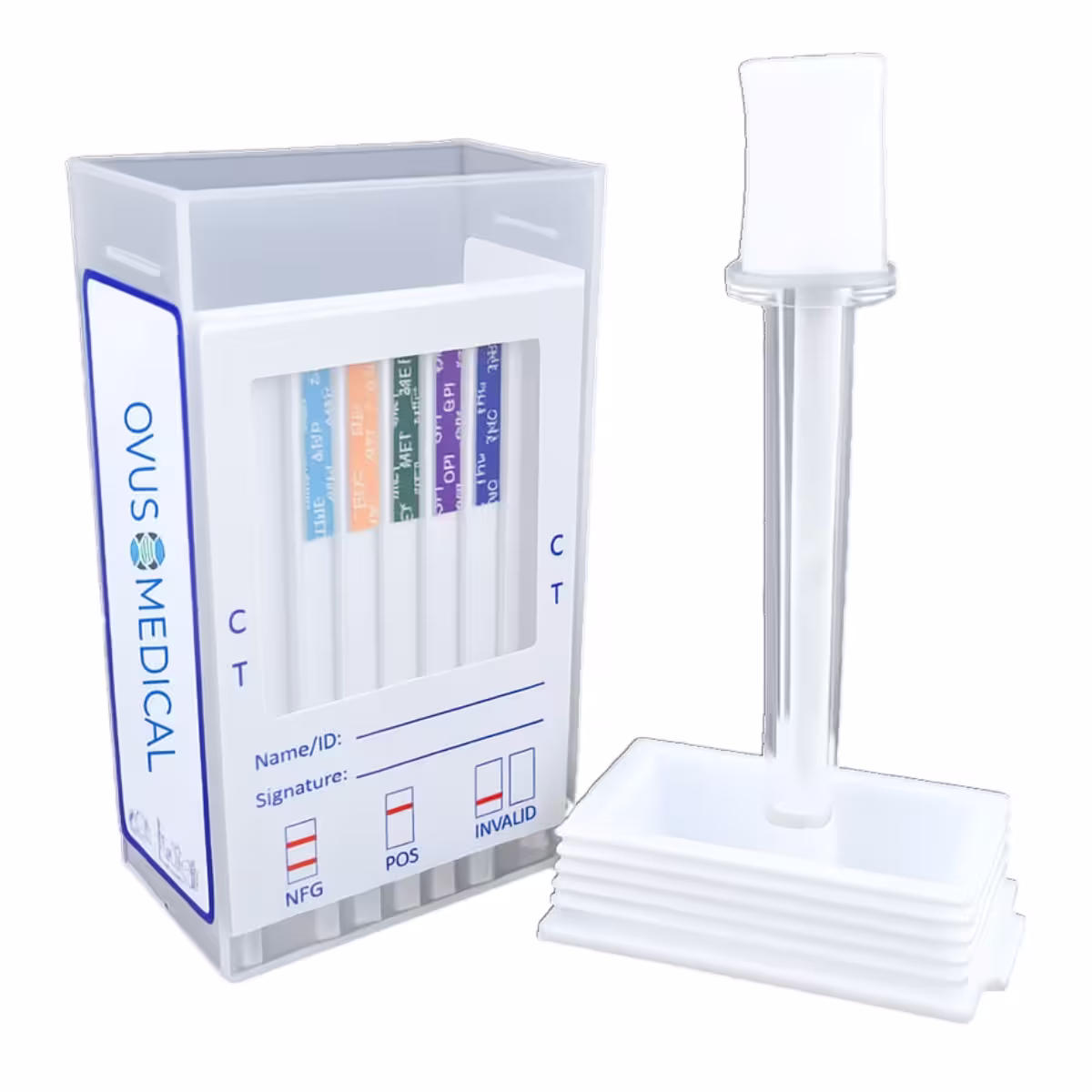 9 Panel Oral Swab Ovusmedical.com