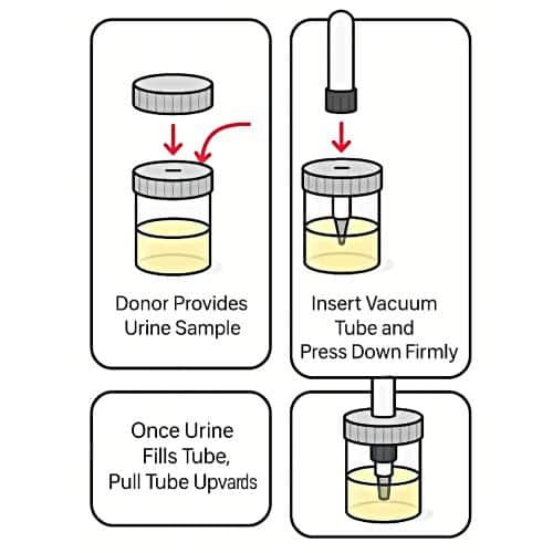 12 Panel Vacuum Collection Cup ovusmedical.com