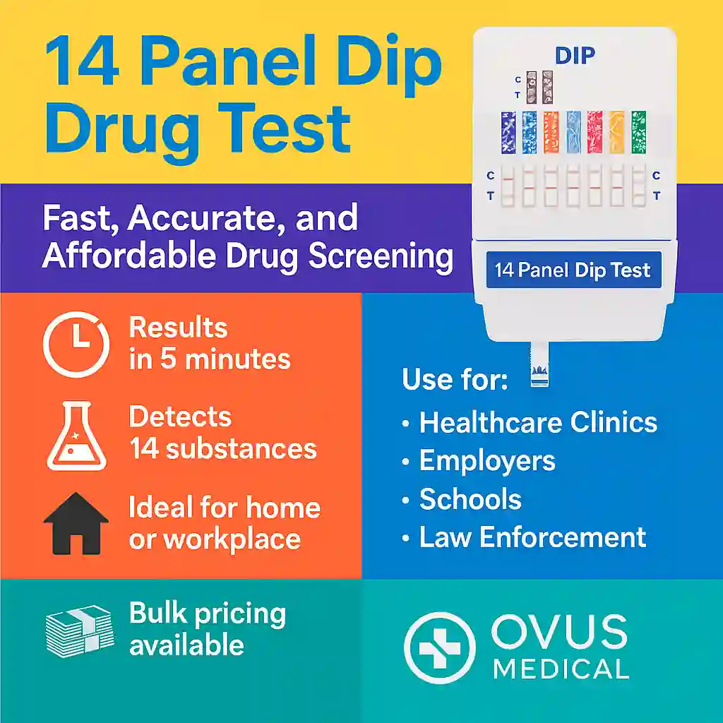 14 panel dip card test 14 panel dip card test