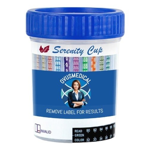 12 PANEL ETG DRUG TEST CUP OVUSMEDICAL.COM