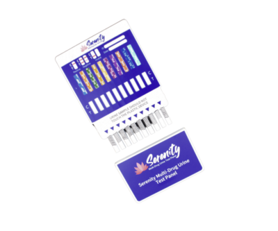 clia waived 15 panel dip card
