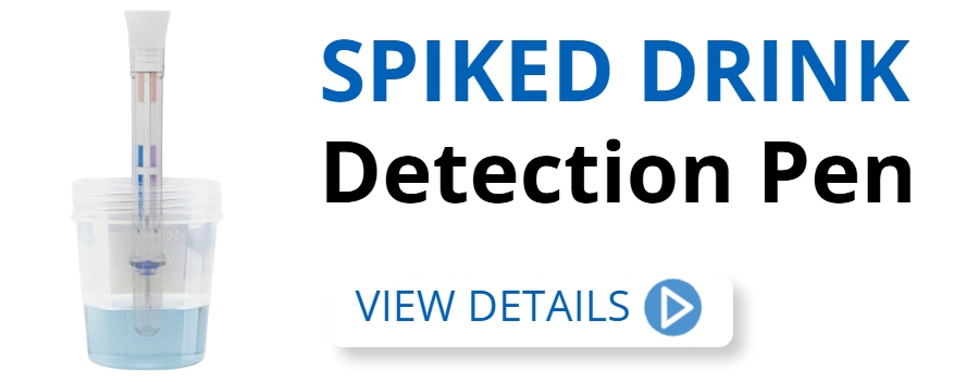 HP SPIKED DRINK DETECTION PEN OVUSMEDICAL.COM