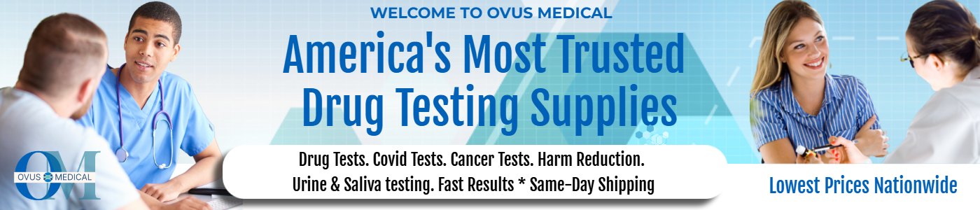 OVUSMEDICAL.COM HOMEPAGE 6 OvusMedical.com Home Page, Ovus Medical Drug Test Supplier, Drug Test Kits