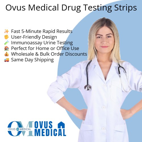 Ovus Medical Drug Testing Strips