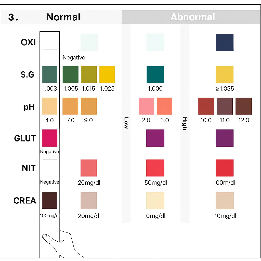 adulterattion strips