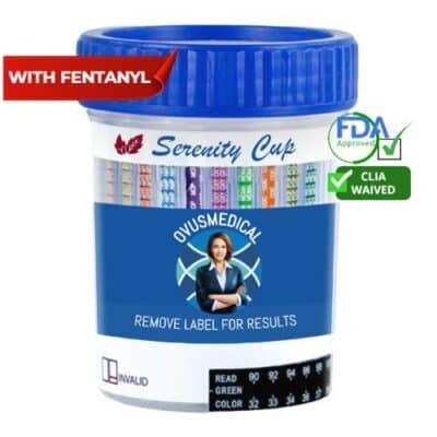 ovusmedical.com CLIA Waived 17 panel drug test cup