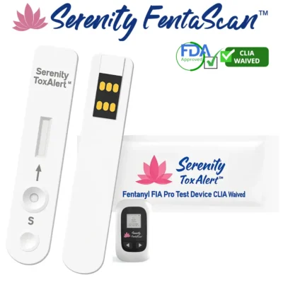 serenity FentaScan fentanyl Cartridges 100% accurate ovusmedical.com