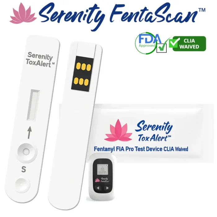 serenity FentaScan fentanyl Cartridges 100% accurate ovusmedical.com