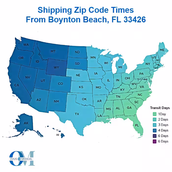 map shipping zip code