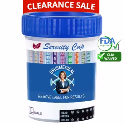 12 Panel Instant Drug Test Cup ovusmedical.com