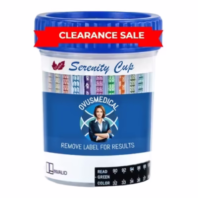 12 PANEL INSTANT DRUG TEST CUP OVUSMEDICAL.COM