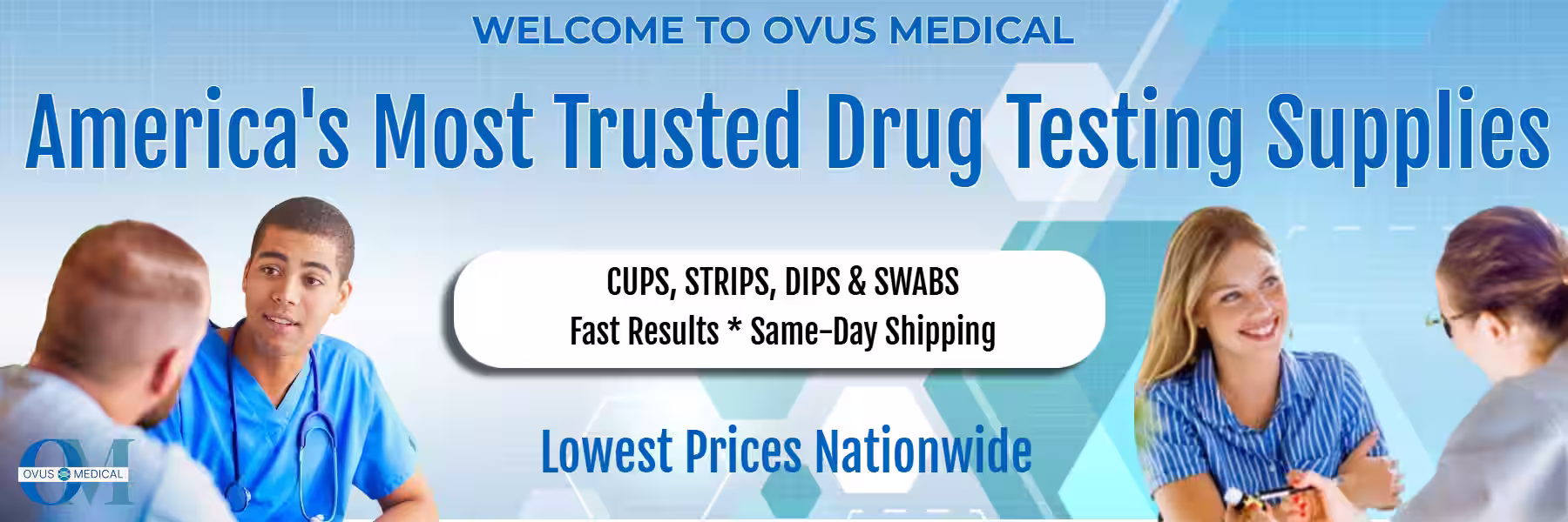 ovusmedical.com drug test supplies
