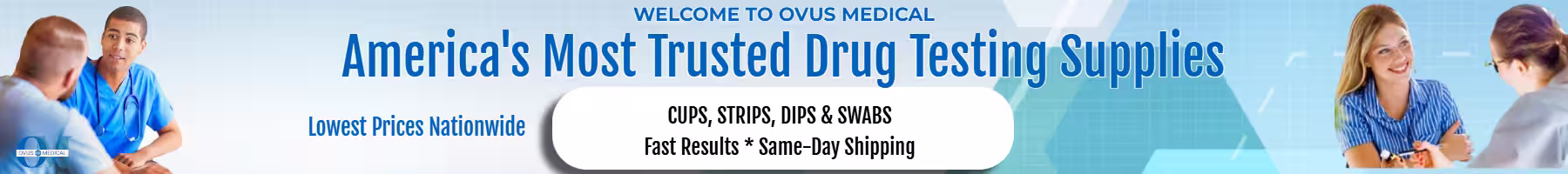 OVUSMEDICAL.COM DRUG TEST SUPPLIES