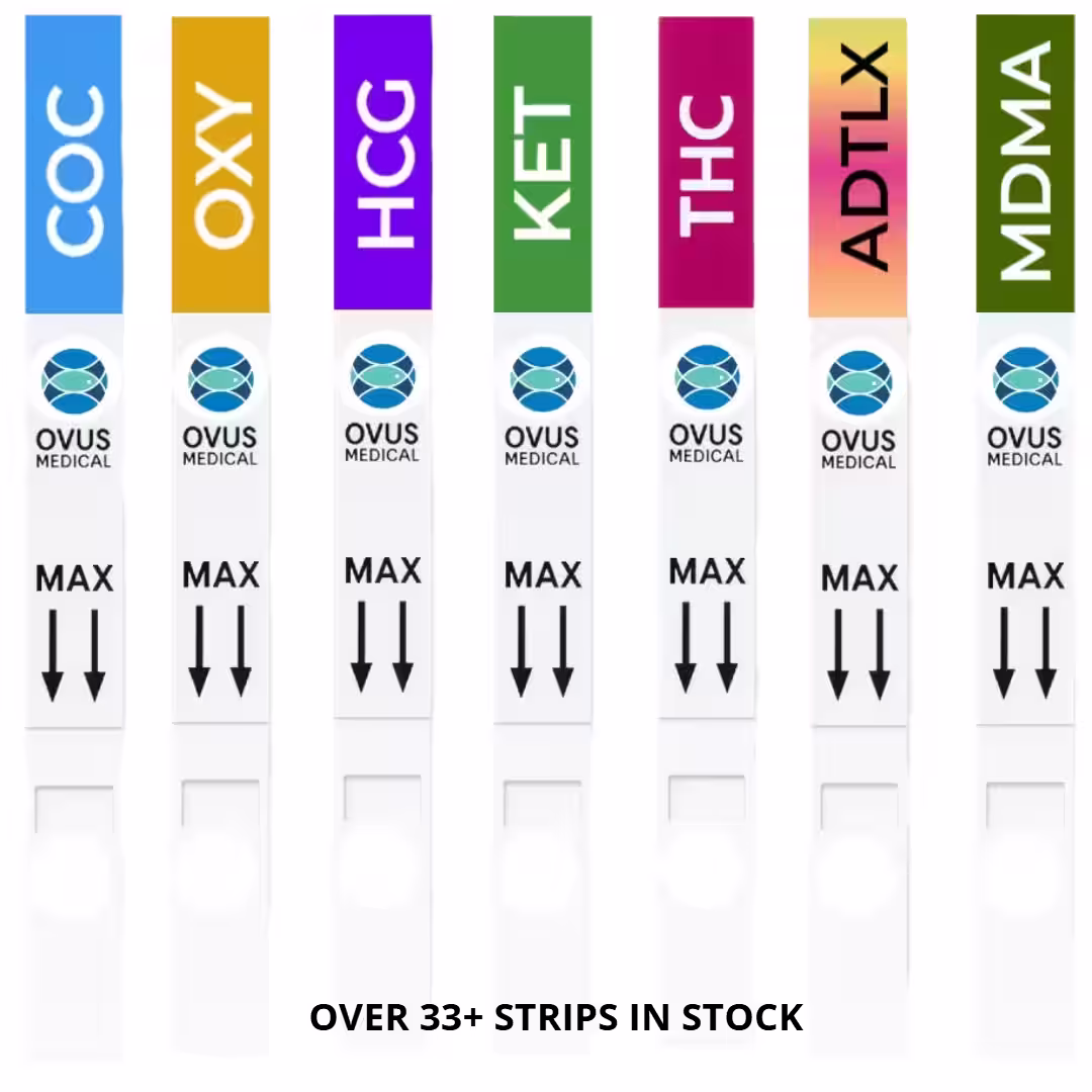 ovusmedical.com drug testing strips