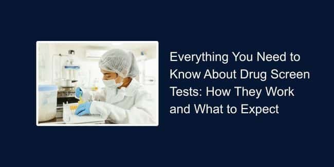 Drug Screen Tests