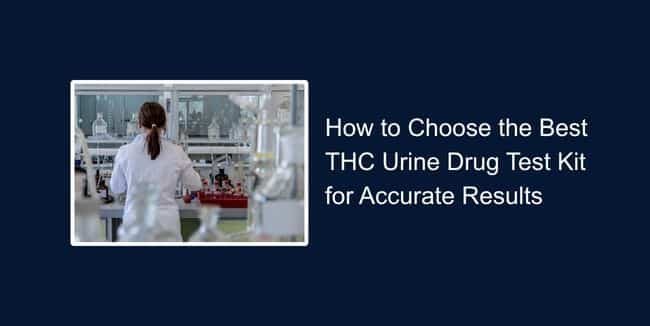 thc urine drug test kit