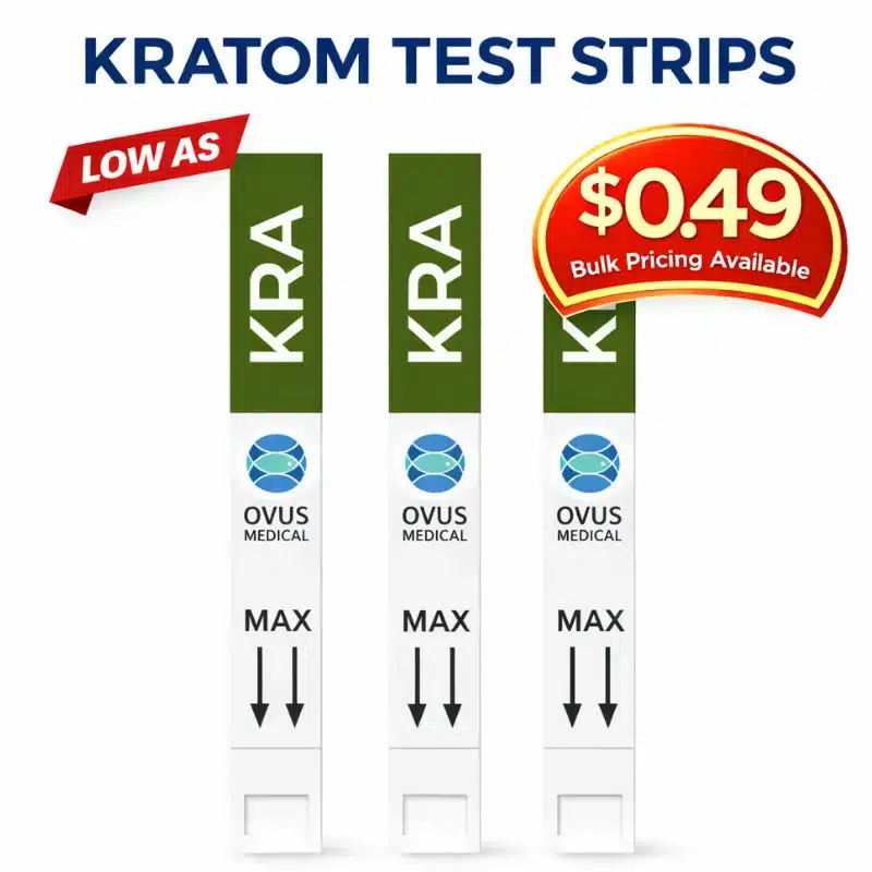 ovusmedical.com kratom drug test strips