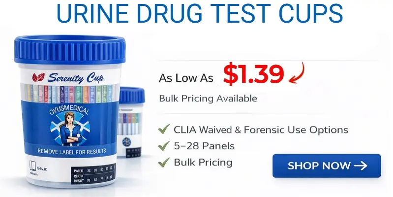 ovusmedical.com urine drug test cups 