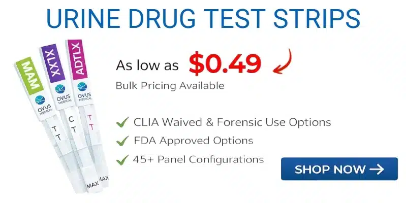 ovusmedical.com urine drug test strips